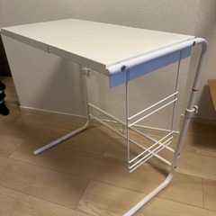 幅・高さが調節できる！伸縮式 電子レンジ上収納ラックの画像