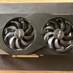 ASUS GeForce DUAL-RTX2060-O6G-EVO 6GBの画像
