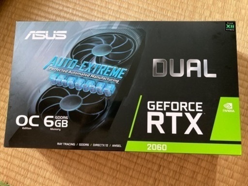 その他 ASUS GeForce DUAL-RTX2060-O6G-EVO 6GB