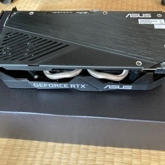 ASUS GeForce DUAL-RTX2060-O6G-EVO 6GBの画像
