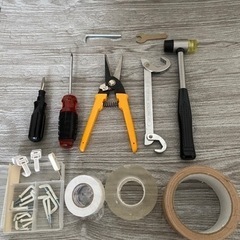 家庭用工具　一式