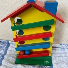 木のおもちゃ　コロコロ　知育玩具