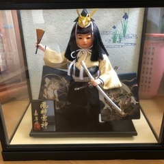 五月人形　羽子板などの画像