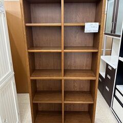★ジモティ割あり★  本棚 茶 H180×D29.5×W90 ク...