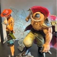 ワンピース　MAXIMUM白ひげ  ＆ 一番くじ エース