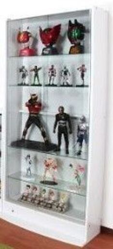 6-88 JAJANコレクションラック フィギュア向け コレクションケース【引取限定・現状渡し】カグマニア