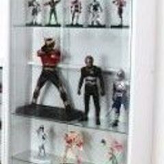 6-88 JAJANコレクションラック フィギュア向け コレクションケース【引取限定・現状渡し】カグマニア 楽天市場】JAJAN フィギュアラック ザ サード ワイド 引き戸 幅
