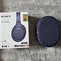 ソニー WH-1000XM4 ミッドナイトブルー