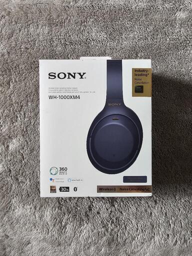 ソニー WH-1000XM4 ミッドナイトブルー