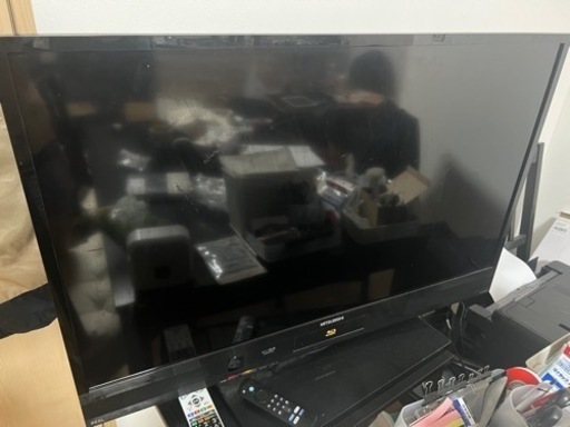 テレビ（三菱電機　39インチ）、amazon fire stick