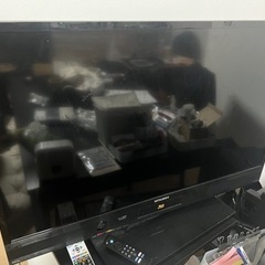 テレビ（三菱電機　39インチ）、amazon fire stick