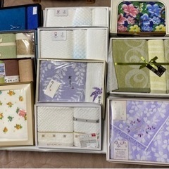 決まりました（未使用）箱入りタオル（1箱200円）