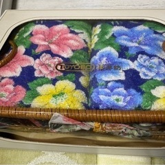 決まりました（未使用）箱入りタオル（1箱200円）の画像