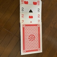 巨大トランプ　1回のみ使用の画像