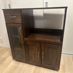 キッチンカウンター キッチンボード 80幅 コンセント付き レン...