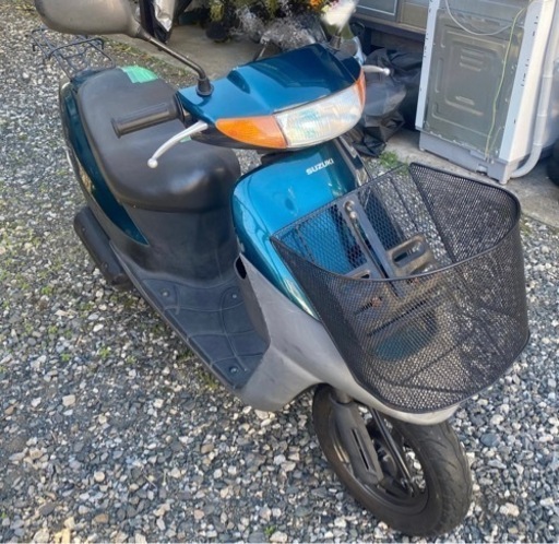 スズキ レッツ2 L