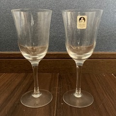 【5/2まで！】ルミエラコレクション　ワイングラスセット　　の画像