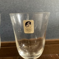 【5/2まで！】ルミエラコレクション　ワイングラスセット　　の画像