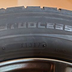 履き潰しタイヤ用に185 65 15