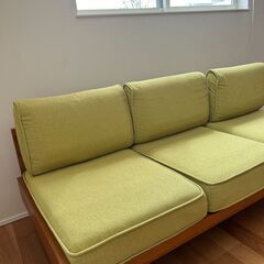 unicoウニコALBEROアルベロ　チークカラー　3シーター ALBERO(アルベロ) カバーリングソファ 3シーター チークカラー