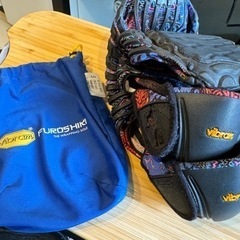 室内履き　Vibram FUROSHIKI 23.5-24.5c...