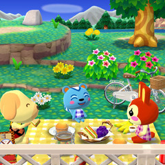どうぶつの森ポケットキャンプ　ポケ森のフレンドさん募集！