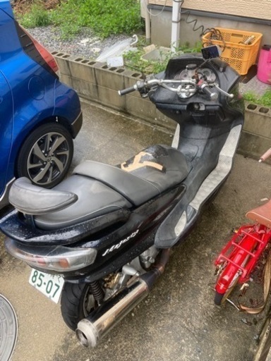 8/31まで!　値下げ　バイク スズキ