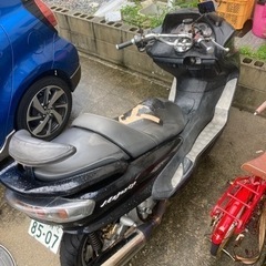 8/31まで!　値下げ　バイク スズキ