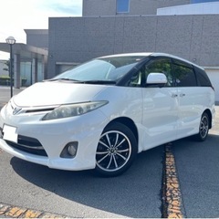 車検長 R7年7月 トヨタ エスティマ アエラス 特別仕様車 G...