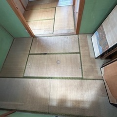 和風畳4.5畳分　処分