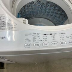 洗濯機　No.11826　東芝　6kg　2012年製　AW-60GL(W)　【リサイクルショップどりーむ荒田店】の画像
