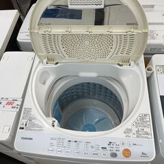 洗濯機　No.11826　東芝　6kg　2012年製　AW-60GL(W)　【リサイクルショップどりーむ荒田店】の画像