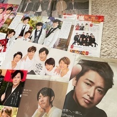 嵐　SnowMan SMAP アイドル　コレクションの画像