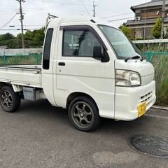 ハイゼットジャンボ　AT 車検長い　軽トラ　エアコン　パワステ　