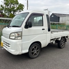 ハイゼットジャンボ　AT 車検長い　軽トラ　エアコン　パワステ　の画像