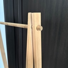 【DIY】コート掛けの画像