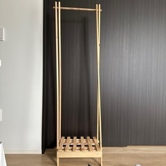 【DIY】コート掛け
