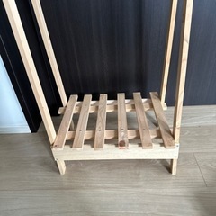 【DIY】コート掛けの画像
