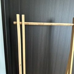 【DIY】コート掛けの画像