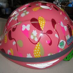 （倉庫）　OGK　幼児用　自転車用ヘルメット　PEACHKIDS　47～51ｃｍ　ピンク　の画像