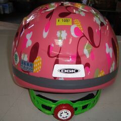 （倉庫）　OGK　幼児用　自転車用ヘルメット　PEACHKIDS　47～51ｃｍ　ピンク　の画像