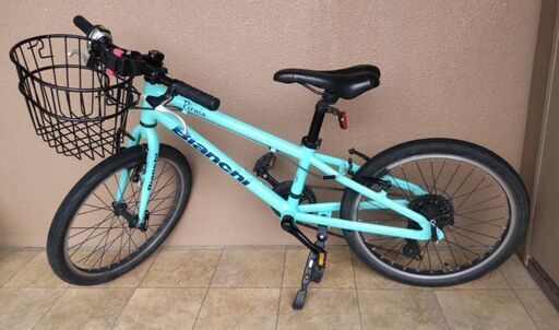 ビアンキ（Bianchi PIRATA）20インチ (amy) 海老江の自転車の