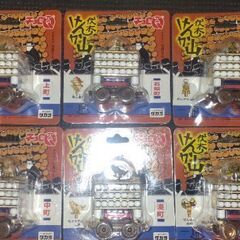値下げしました。伏木けんか山　チョロＱ　6個セット