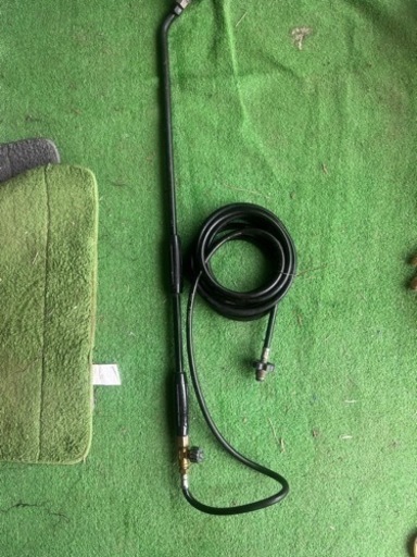LPガス 工業用ハンドトーチバーナー 中古動作未確認 即決！草焼きや道路補修、ライン工事に。