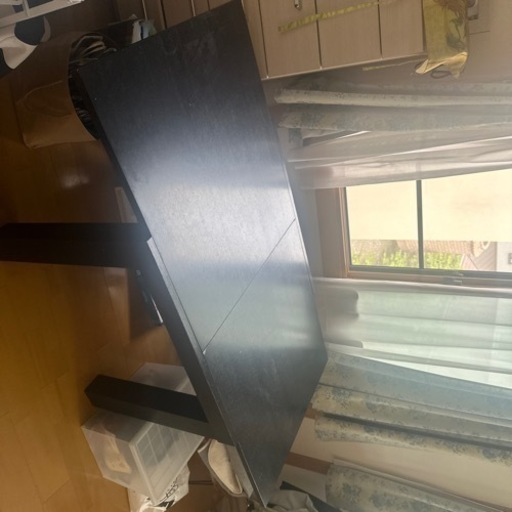 Boconceptダイニングテーブル(エクステンション付)