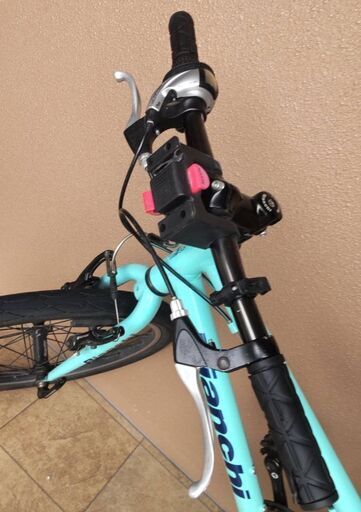 ビアンキ（Bianchi PIRATA）20インチ (amy) 海老江の自転車の