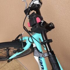 ビアンキ（Bianchi PIRATA）20インチ (amy) 海老江の自転車の
