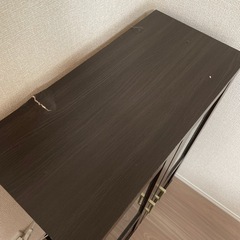 【譲ります】5/18まで　食器棚の画像