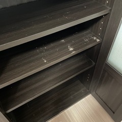【譲ります】5/18まで　食器棚の画像