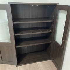 【譲ります】5/18まで　食器棚の画像